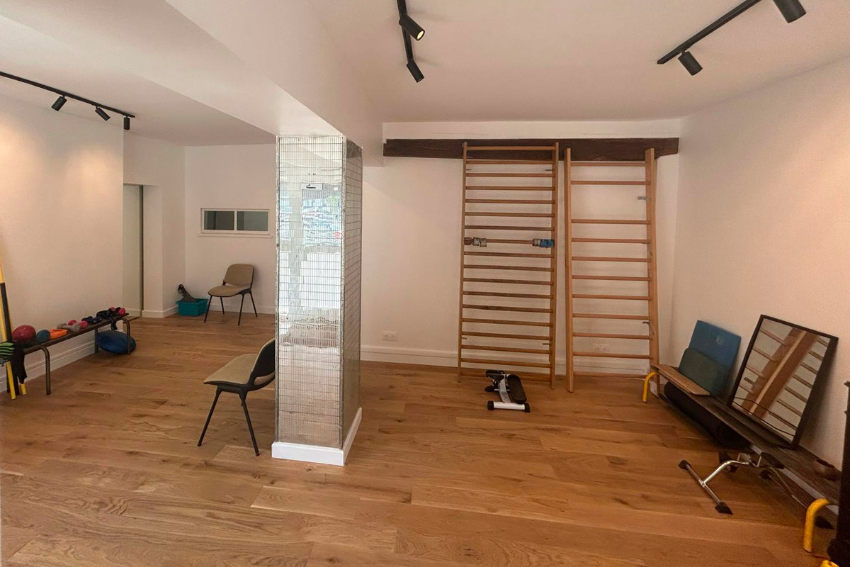 Masseur-Kinésithérapeute Paris 19, Rééducation en traumatologie, pathologies sportives et post-opératoires complexes